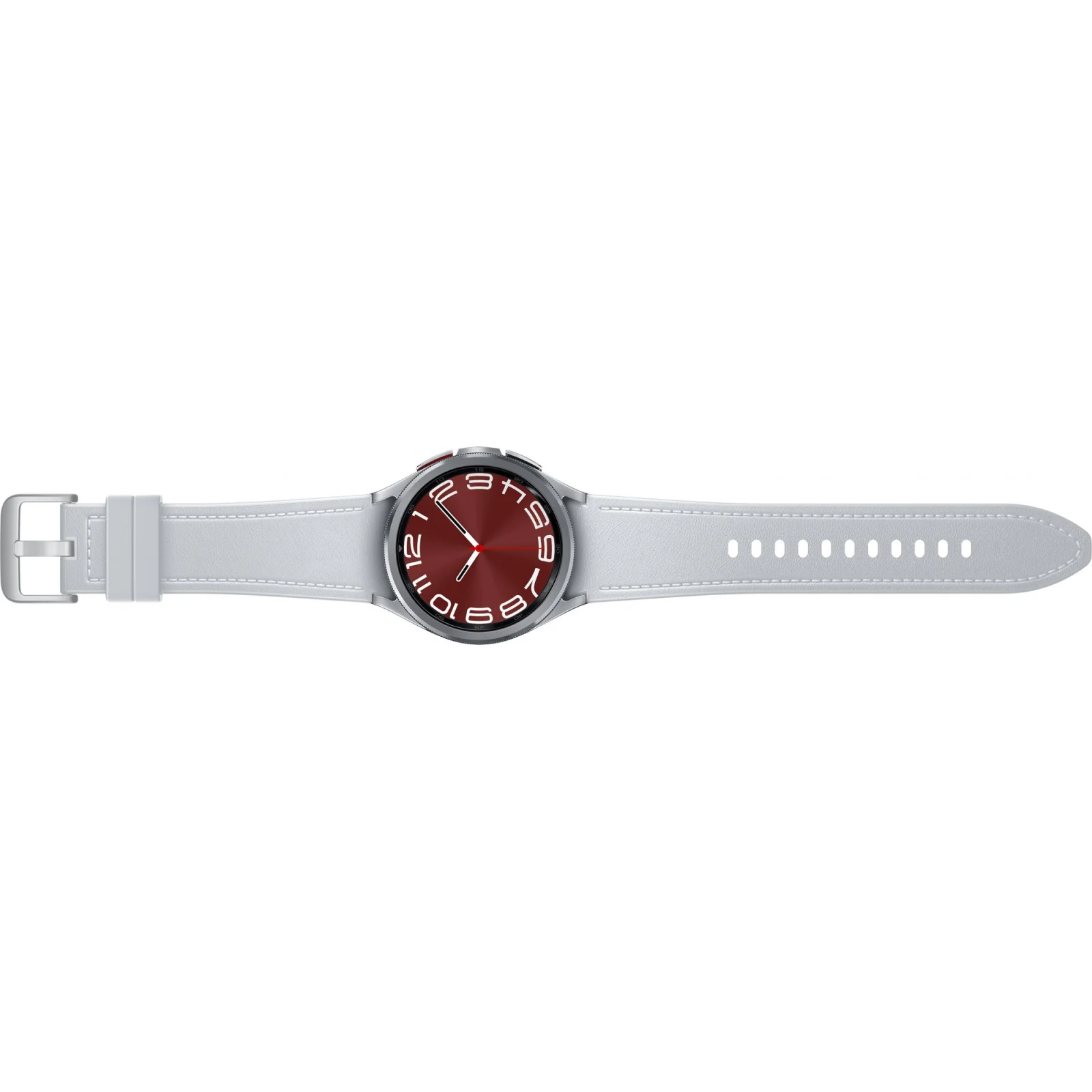 Смарт-годинник Samsung Galaxy Watch6 Classic 43mm Silver (SM-R950NZSA)