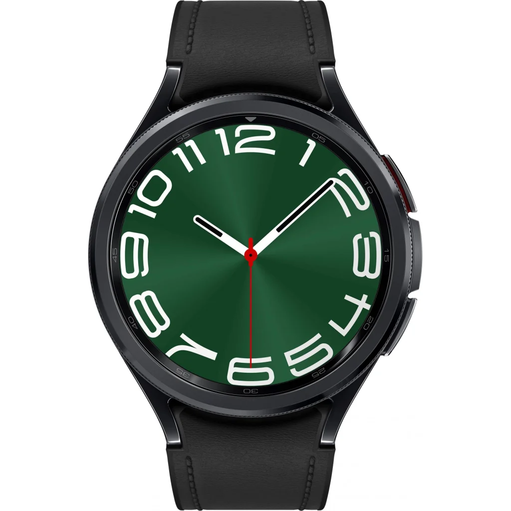 Смарт-годинник Samsung Galaxy Watch6 Classic 47mm eSIM Black (SM-R965FZKA)