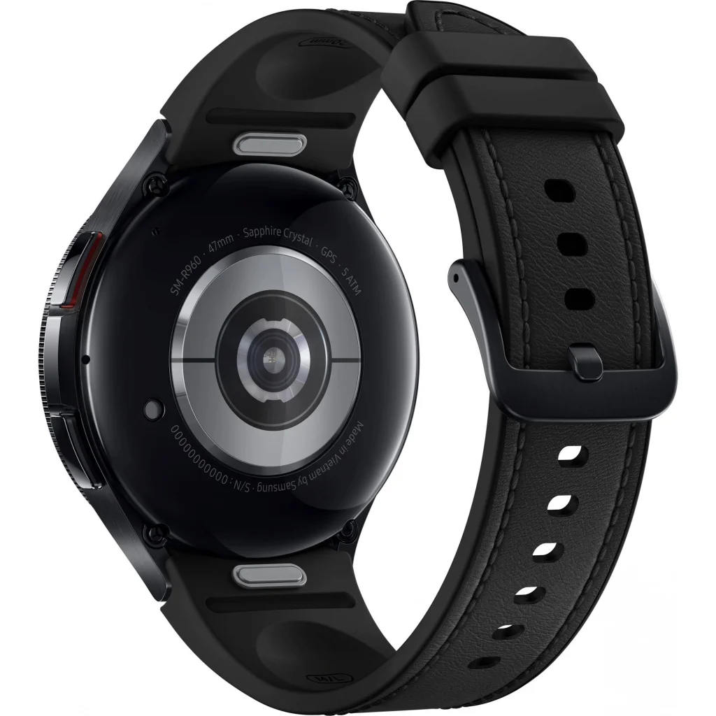 Смарт-годинник Samsung Galaxy Watch6 Classic 47mm eSIM Black (SM-R965FZKA)