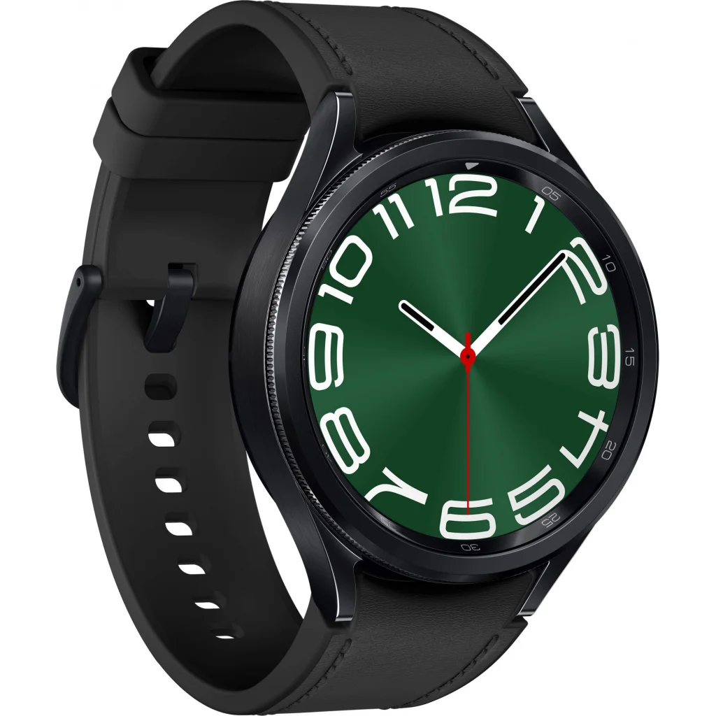 Смарт-годинник Samsung Galaxy Watch6 Classic 47mm eSIM Black (SM-R965FZKA)