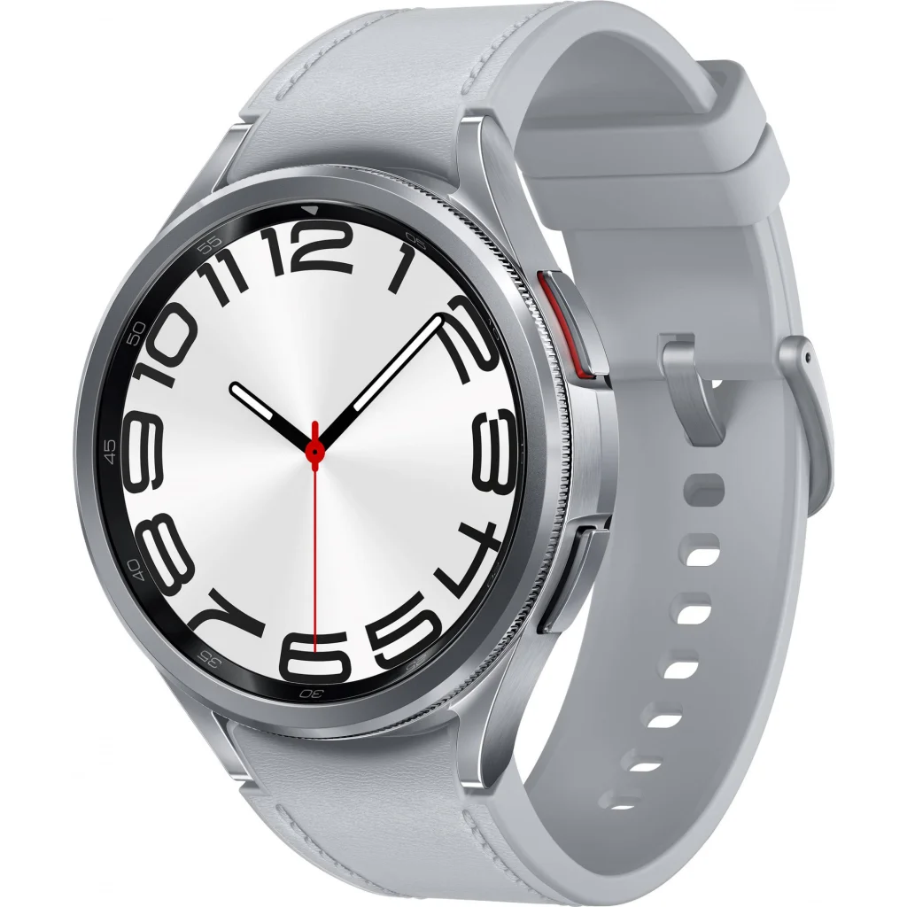 Смарт-годинник Samsung Galaxy Watch6 Classic 47mm Silver (SM-R960NZSA) UA