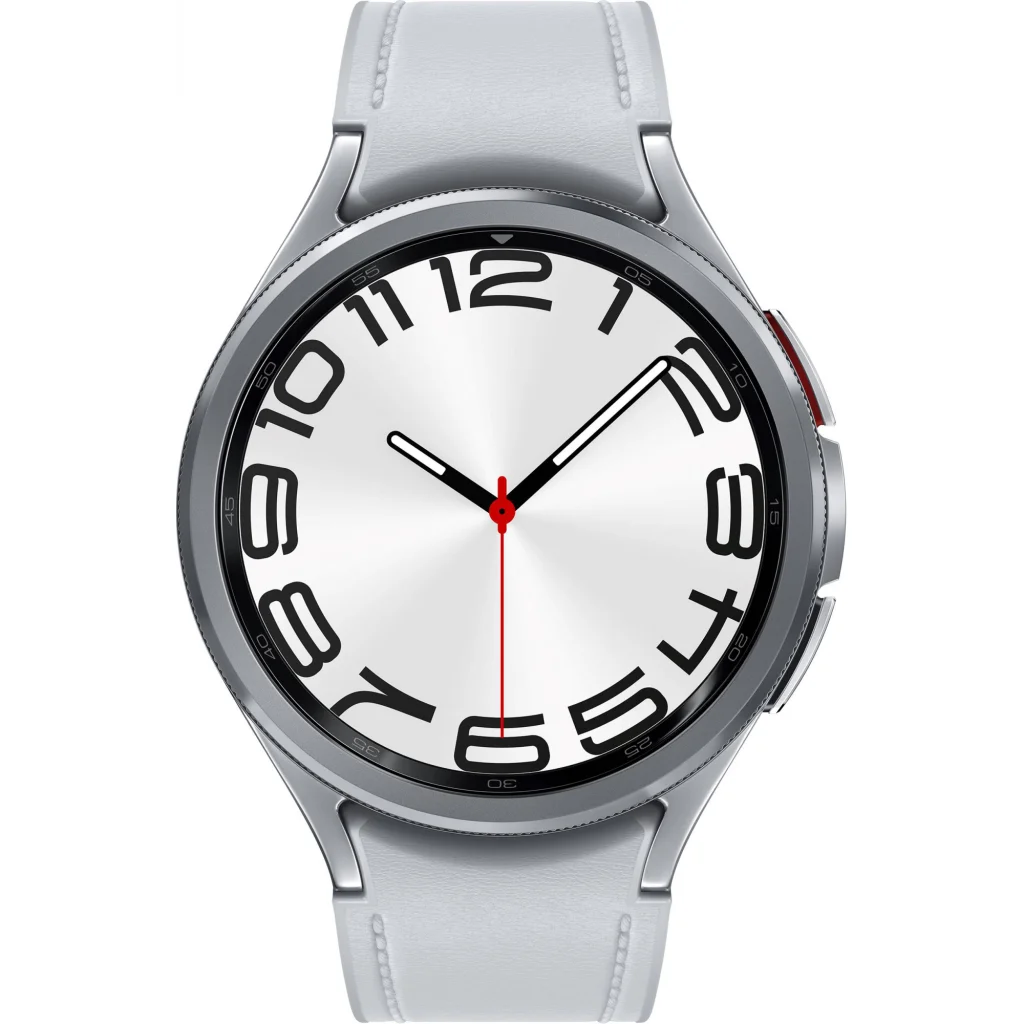 Смарт-годинник Samsung Galaxy Watch6 Classic 47mm Silver (SM-R960NZSA) UA
