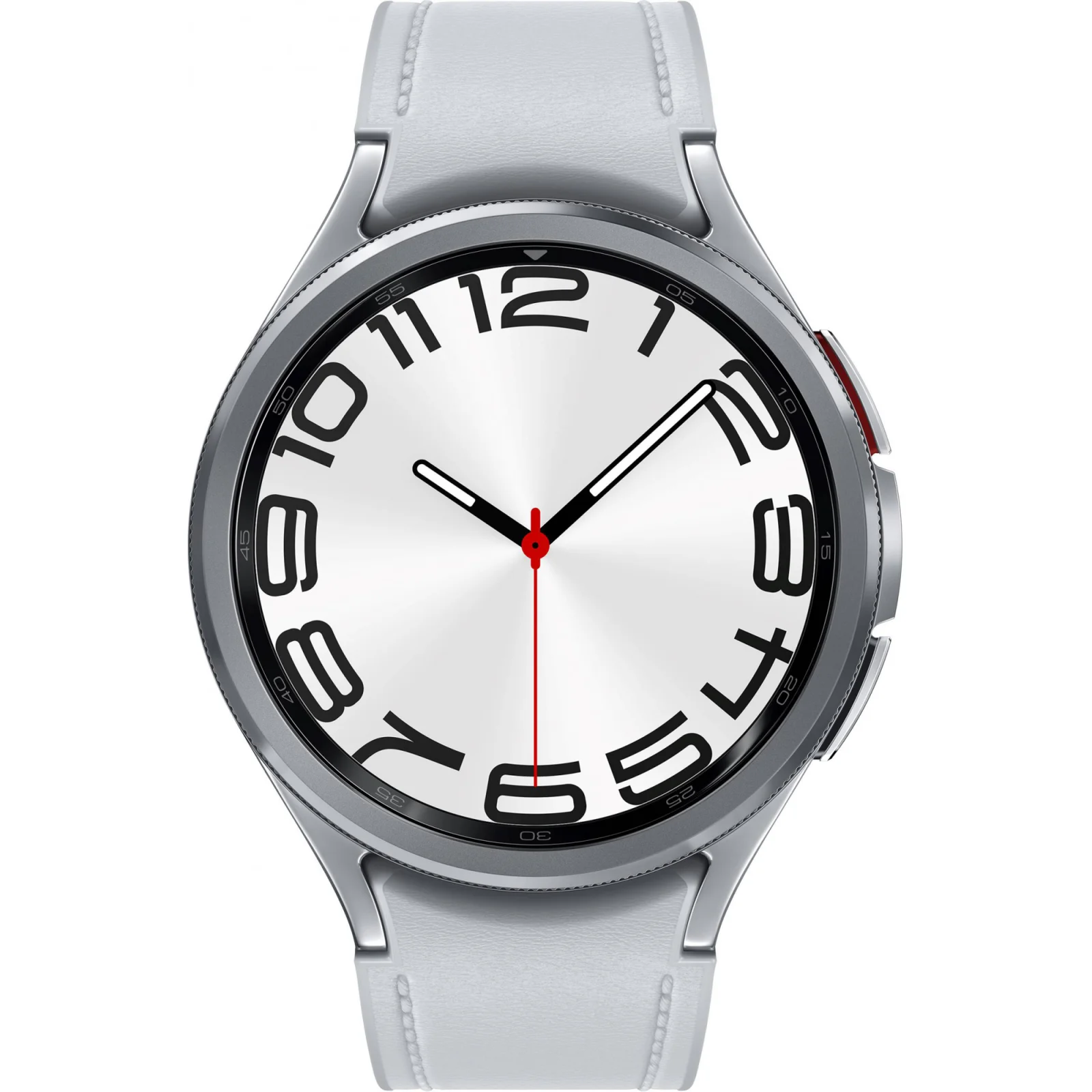 Смарт-годинник Samsung Galaxy Watch6 Classic 47mm Silver (SM-R960NZSA) UA
