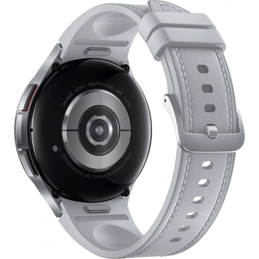 Смарт-годинник Samsung Galaxy Watch6 Classic 47mm Silver (SM-R960NZSA) UA