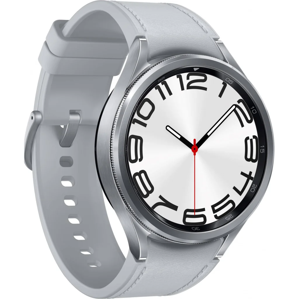 Смарт-годинник Samsung Galaxy Watch6 Classic 47mm Silver (SM-R960NZSA) UA