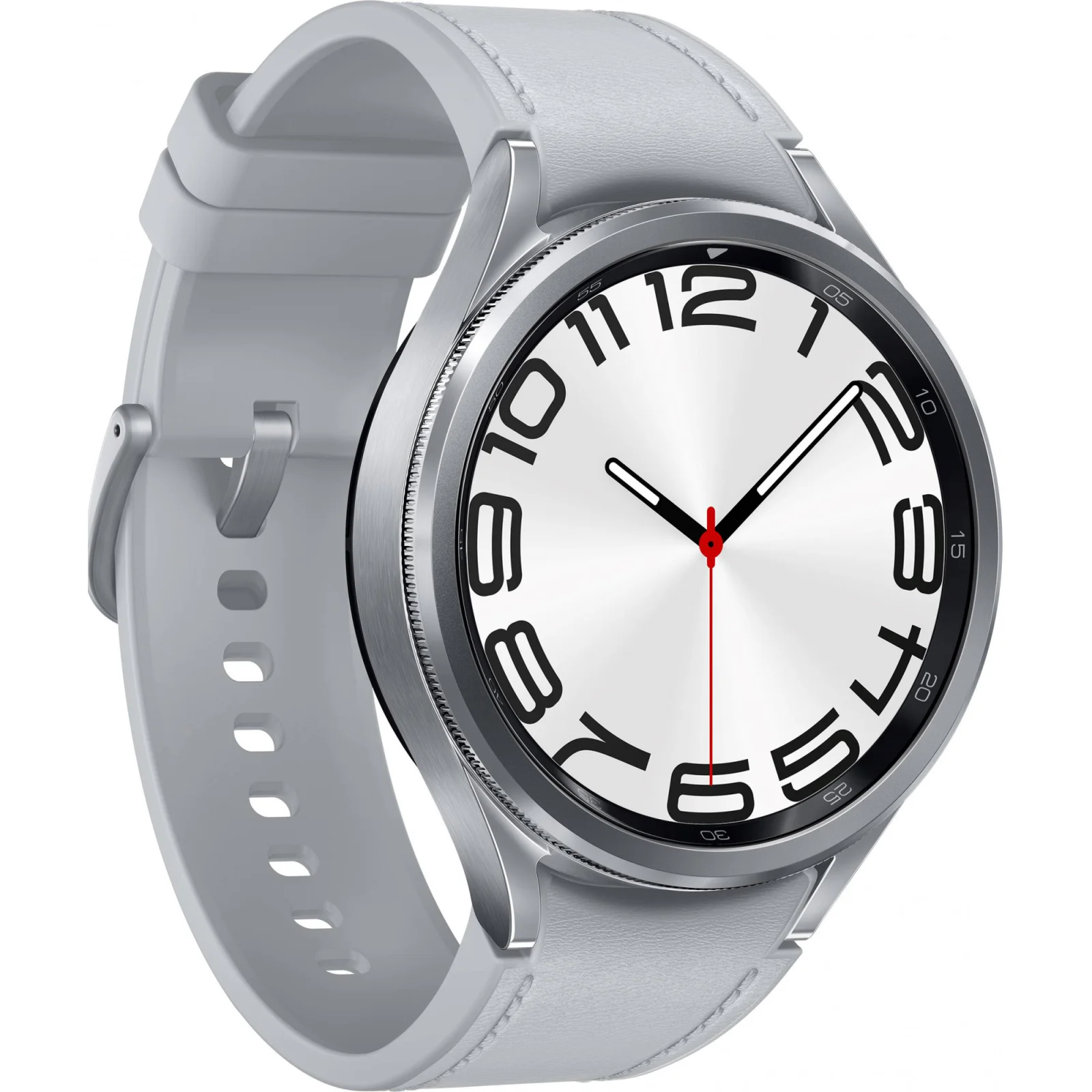 Смарт-годинник Samsung Galaxy Watch6 Classic 47mm Silver (SM-R960NZSA) UA