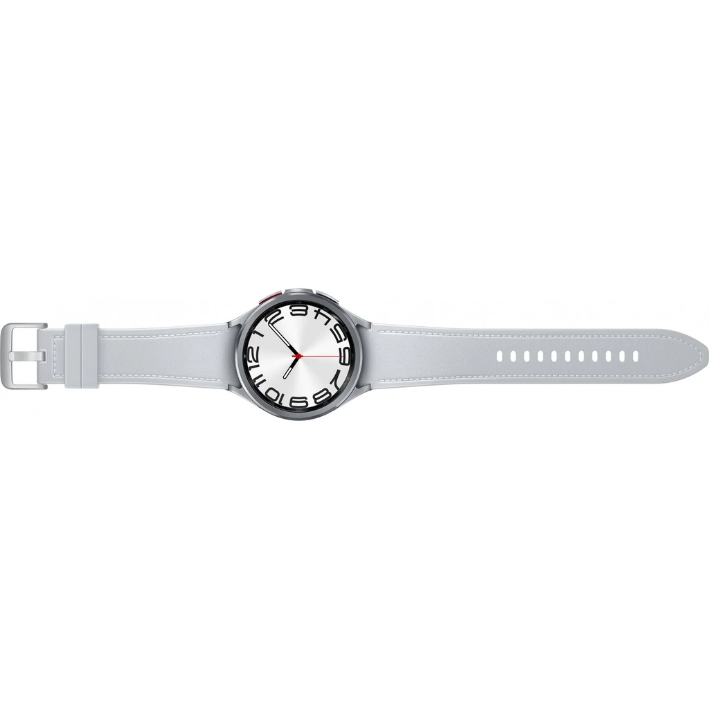 Смарт-годинник Samsung Galaxy Watch6 Classic 47mm Silver (SM-R960NZSA) UA