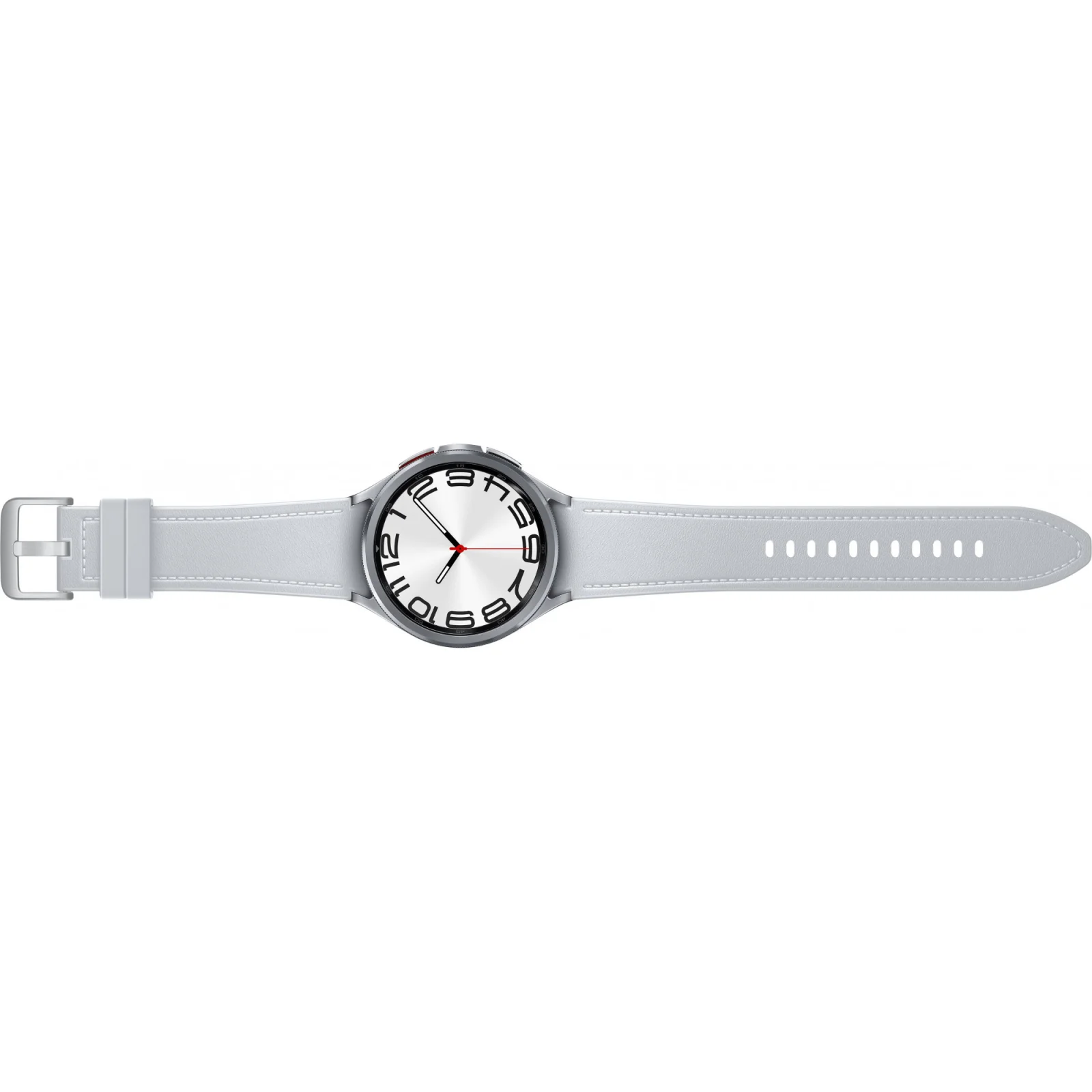 Смарт-годинник Samsung Galaxy Watch6 Classic 47mm Silver (SM-R960NZSA) UA