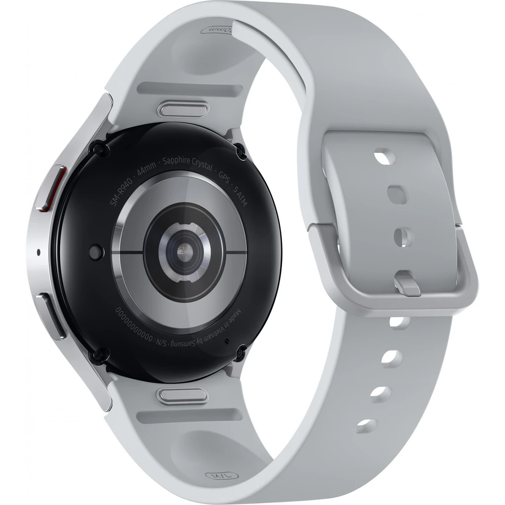 Смарт-годинник Samsung Galaxy Watch6 44mm Silver (SM-R940NZSA)
