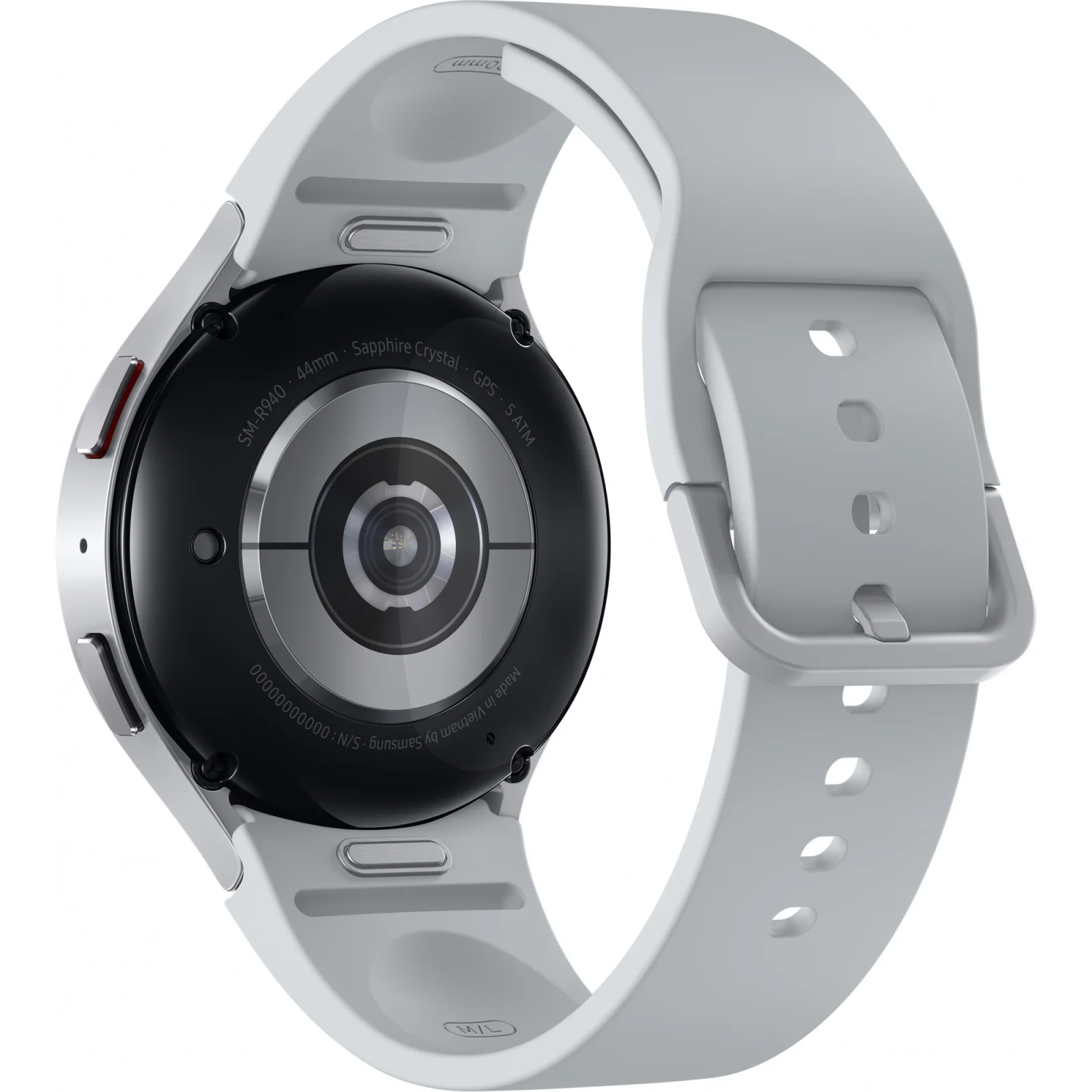 Смарт-годинник Samsung Galaxy Watch6 44mm eSIM Silver (SM-R945FZSA)
