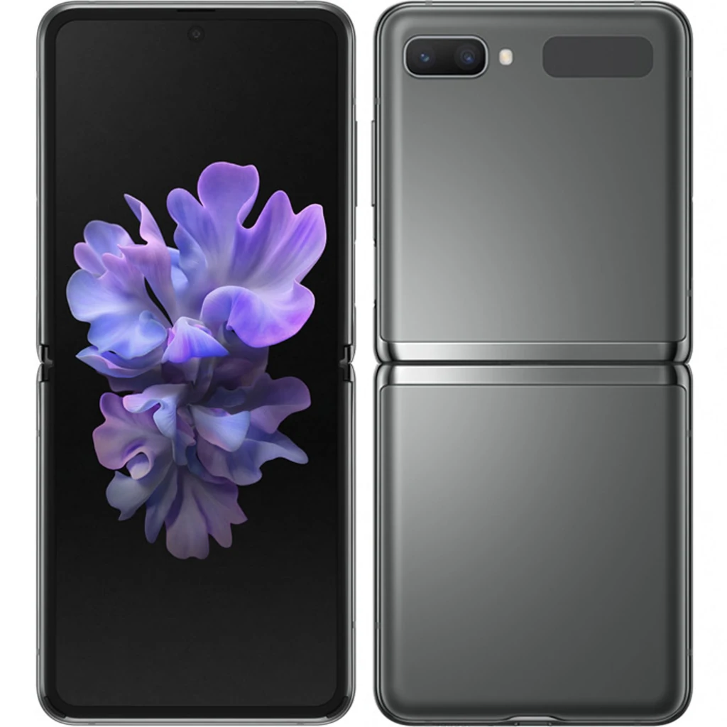 Смартфон Samsung Galaxy Z Flip 5G SM-F707 8/256GB Mystic Gray