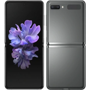 Цвет: Серый - Смартфон Samsung Galaxy Z Flip 5G SM-F707 8/256GB Mystic Gray