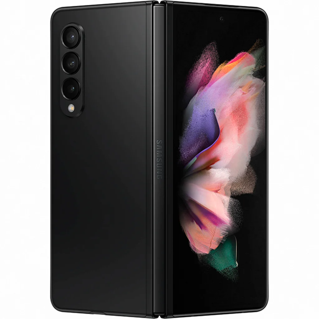 Смартфон Samsung Galaxy Z Fold3 5G 12/256GB Phantom Black (SM-F926BZKD)