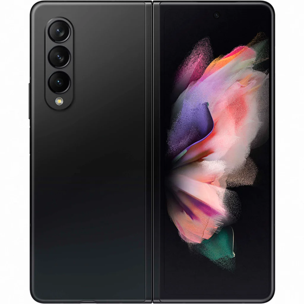 Смартфон Samsung Galaxy Z Fold3 5G 12/256GB Phantom Black (SM-F926BZKD)