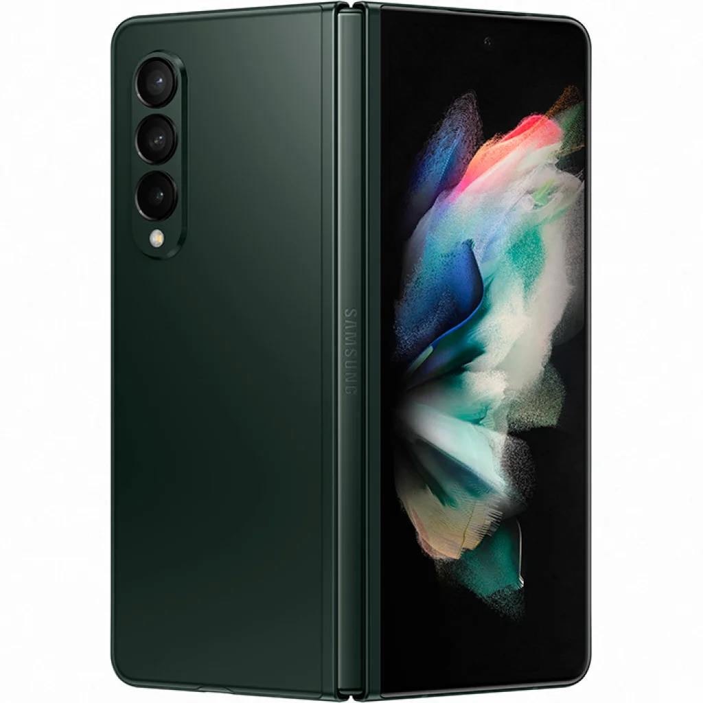 Смартфон Samsung Galaxy Z Fold3 5G 12/512GB Phantom Green (SM-F926BZGG)