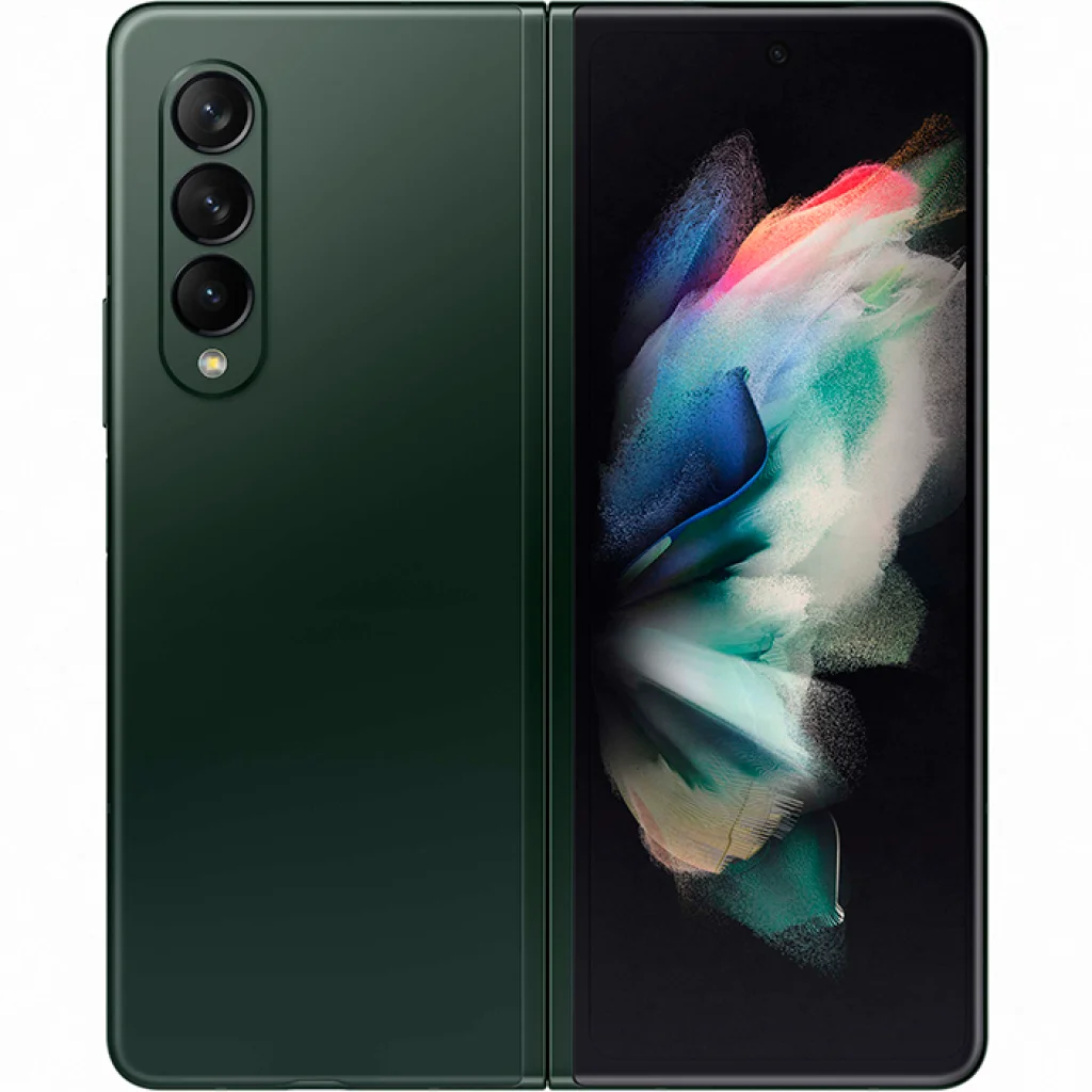 Смартфон Samsung Galaxy Z Fold3 5G 12/512GB Phantom Green (SM-F926BZGG)
