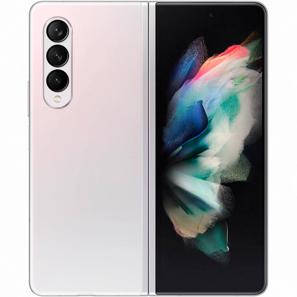 Смартфон Samsung Galaxy Z Fold3 5G 12/256GB Phantom Silver (SM-F926BZSD)