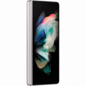 Смартфон Samsung Galaxy Z Fold3 5G 12/512GB Phantom Silver (SM-F926BZSG) UA