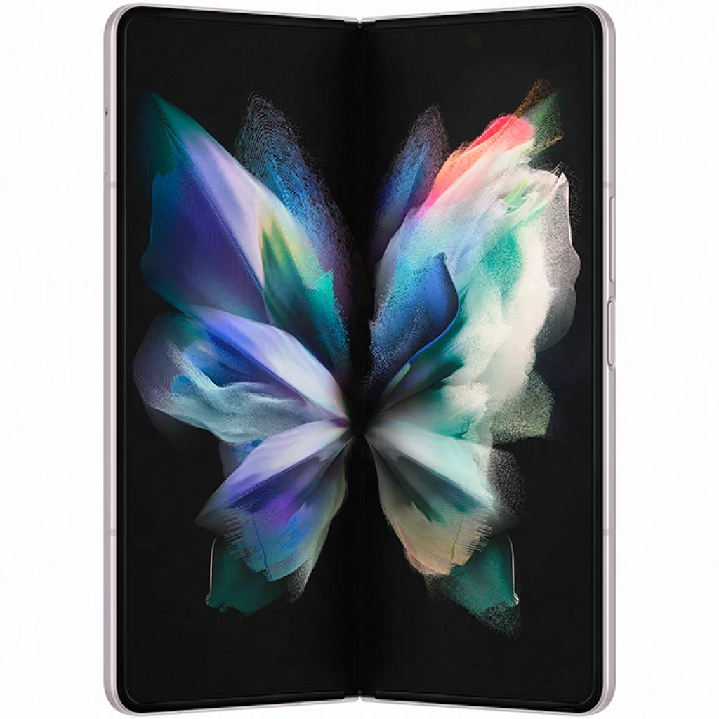 Смартфон Samsung Galaxy Z Fold3 5G 12/512GB Phantom Silver (SM-F926BZSG) UA
