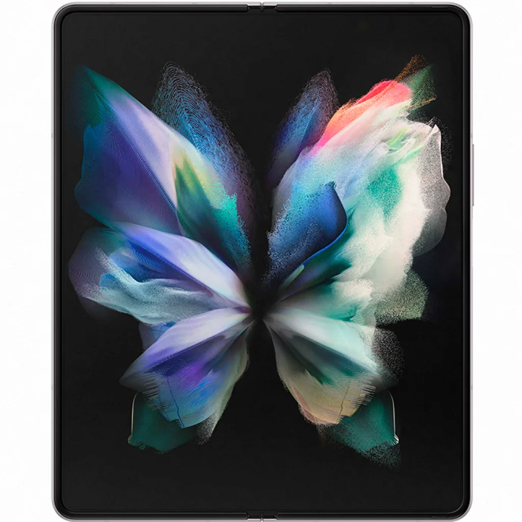 Смартфон Samsung Galaxy Z Fold3 5G 12/512GB Phantom Silver (SM-F926BZSG) UA