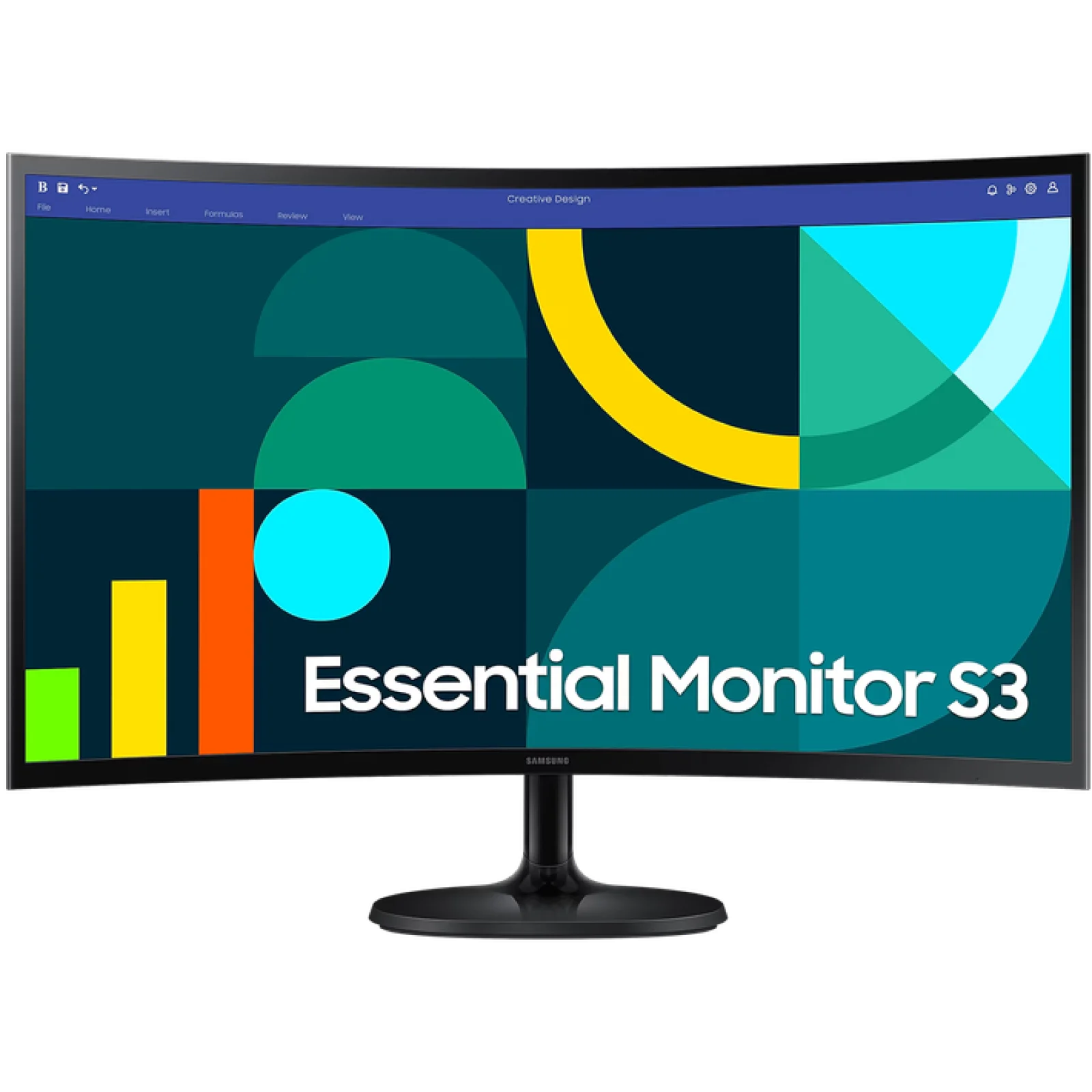 Монитор Samsung LS27D360GAIXCI UA