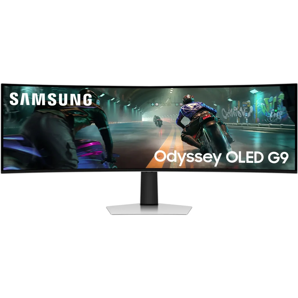 Монітор Samsung Odyssey OLED G9 (LS49DG910SIXCI) UA