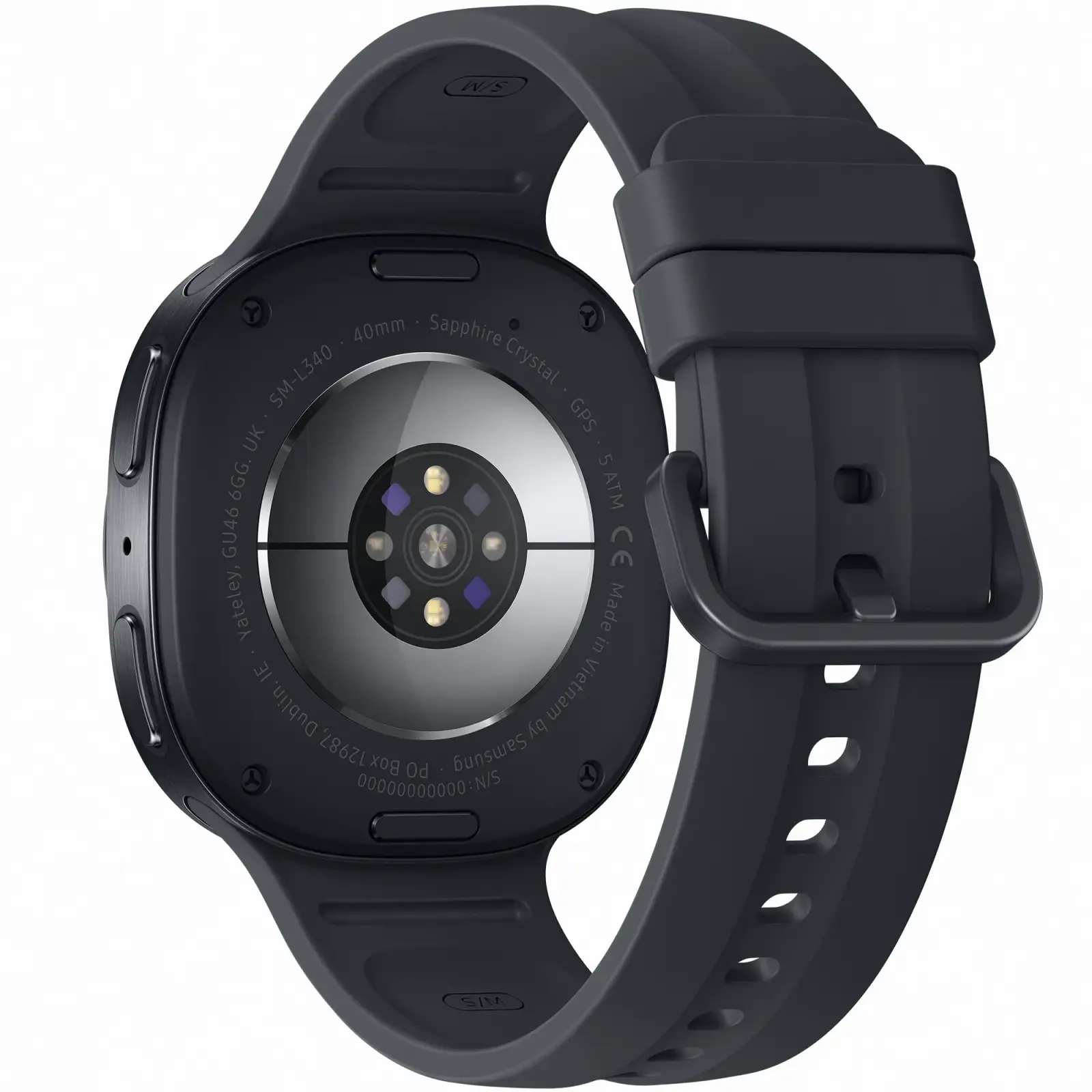 Смарт-годинник Samsung Galaxy Watch9 40mm Black (SM-L340NZKASEK) UA