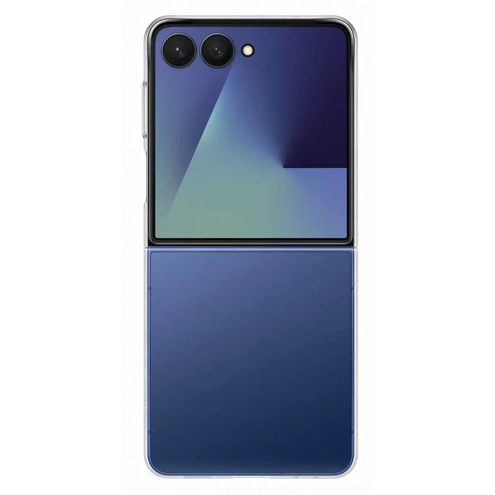 Чехол Samsung Silicone Clear Case Transparent для Samsung Galaxy Flip7 (EF-AF766CTEGUA)