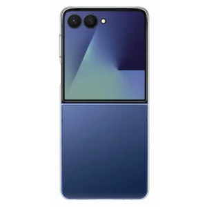 Чехол Samsung Silicone Clear Case Transparent для Samsung Galaxy Flip7 (EF-AF766CTEGUA)