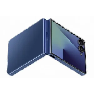 Чехол Samsung Silicone Clear Case Transparent для Samsung Galaxy Flip7 (EF-AF766CTEGUA)