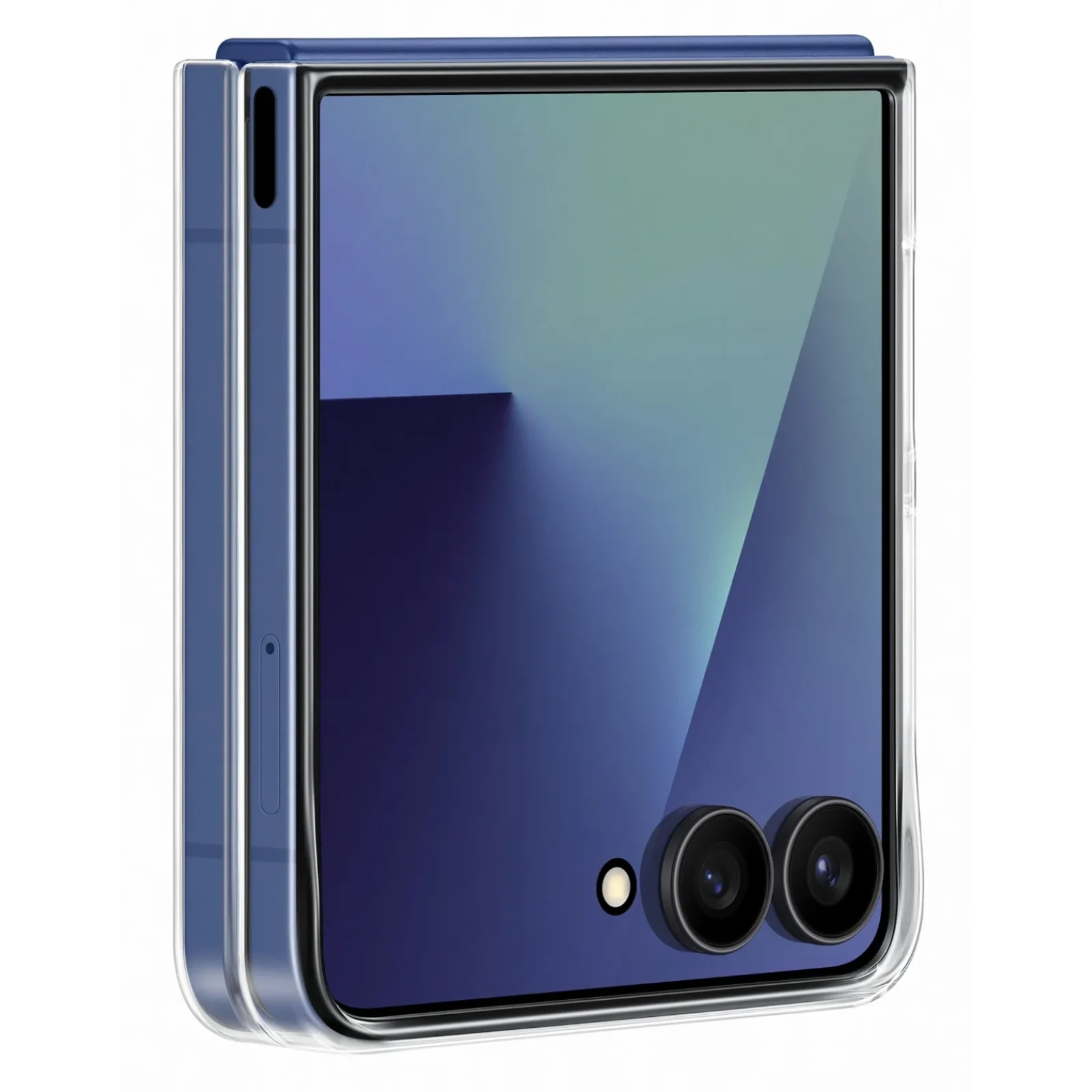 Чехол Samsung Silicone Clear Case Transparent для Samsung Galaxy Flip7 (EF-AF766CTEGUA)