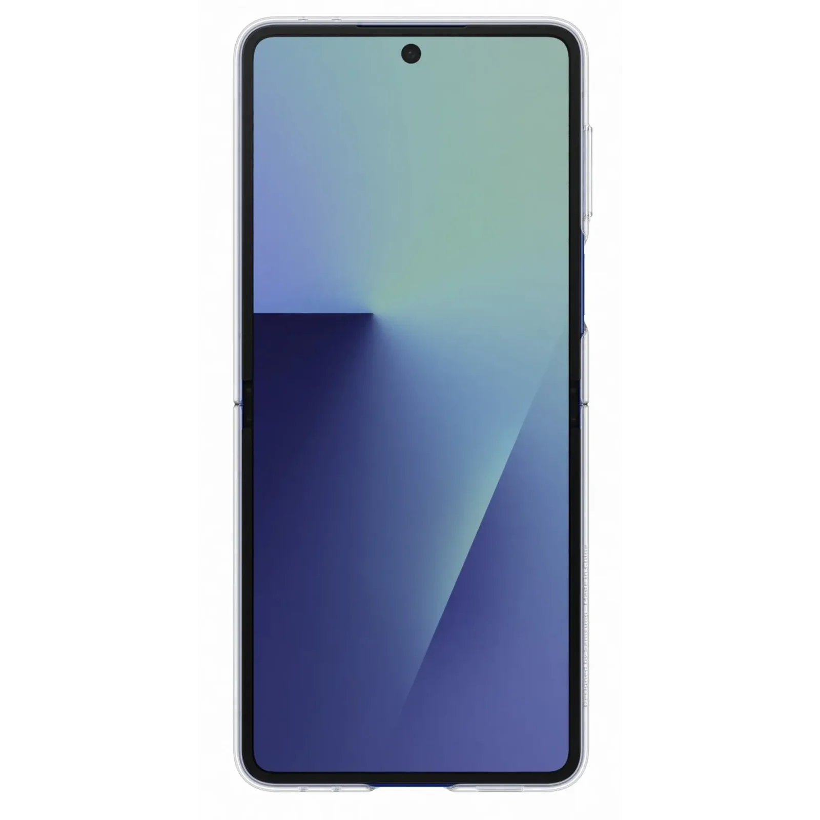 Чехол Samsung Silicone Clear Case Transparent для Samsung Galaxy Flip7 (EF-AF766CTEGUA)