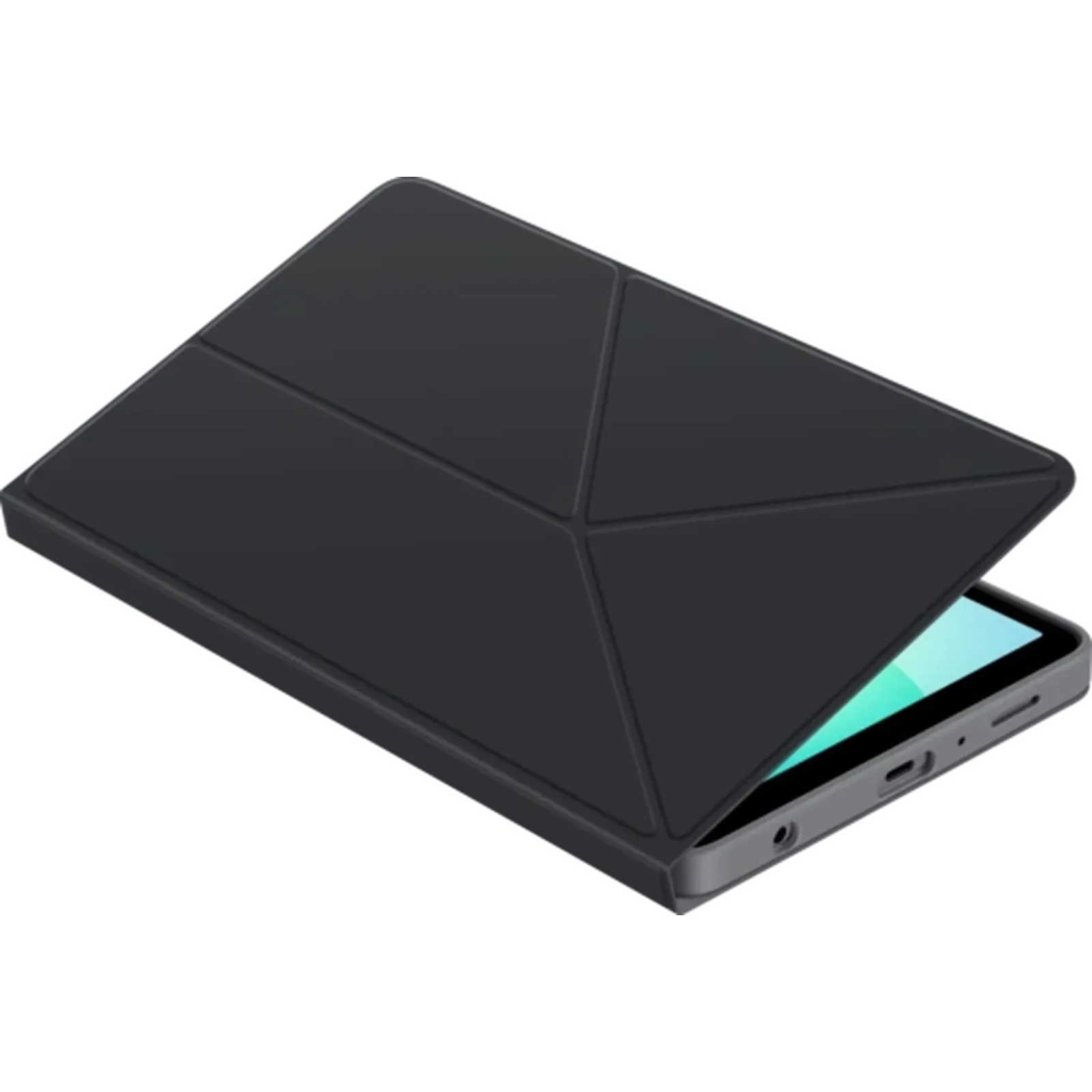 Чехол Samsung Book Cover для Samsung Galaxy Tab А11 Black (EF-BX130PBEGWW)