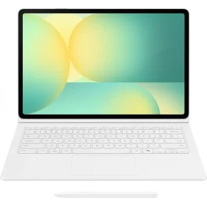 Чохол-клавіатура Samsung Tab S10 FE+ Book Cover Keyboard AI Key White (EF-DX625BWEGUA)