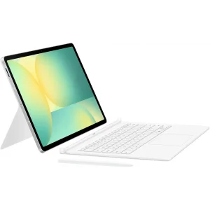 Чохол-клавіатура Samsung Tab S10 FE+ Book Cover Keyboard AI Key White (EF-DX625BWEGUA)
