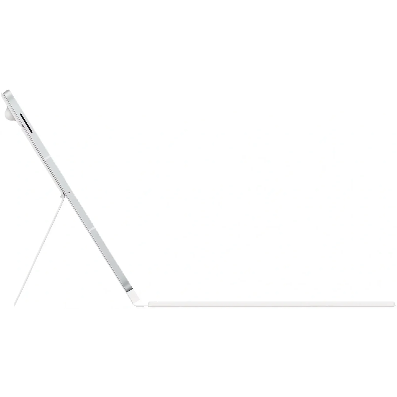 Чохол-клавіатура Samsung Tab S10 FE+ Book Cover Keyboard AI Key White (EF-DX625BWEGUA)