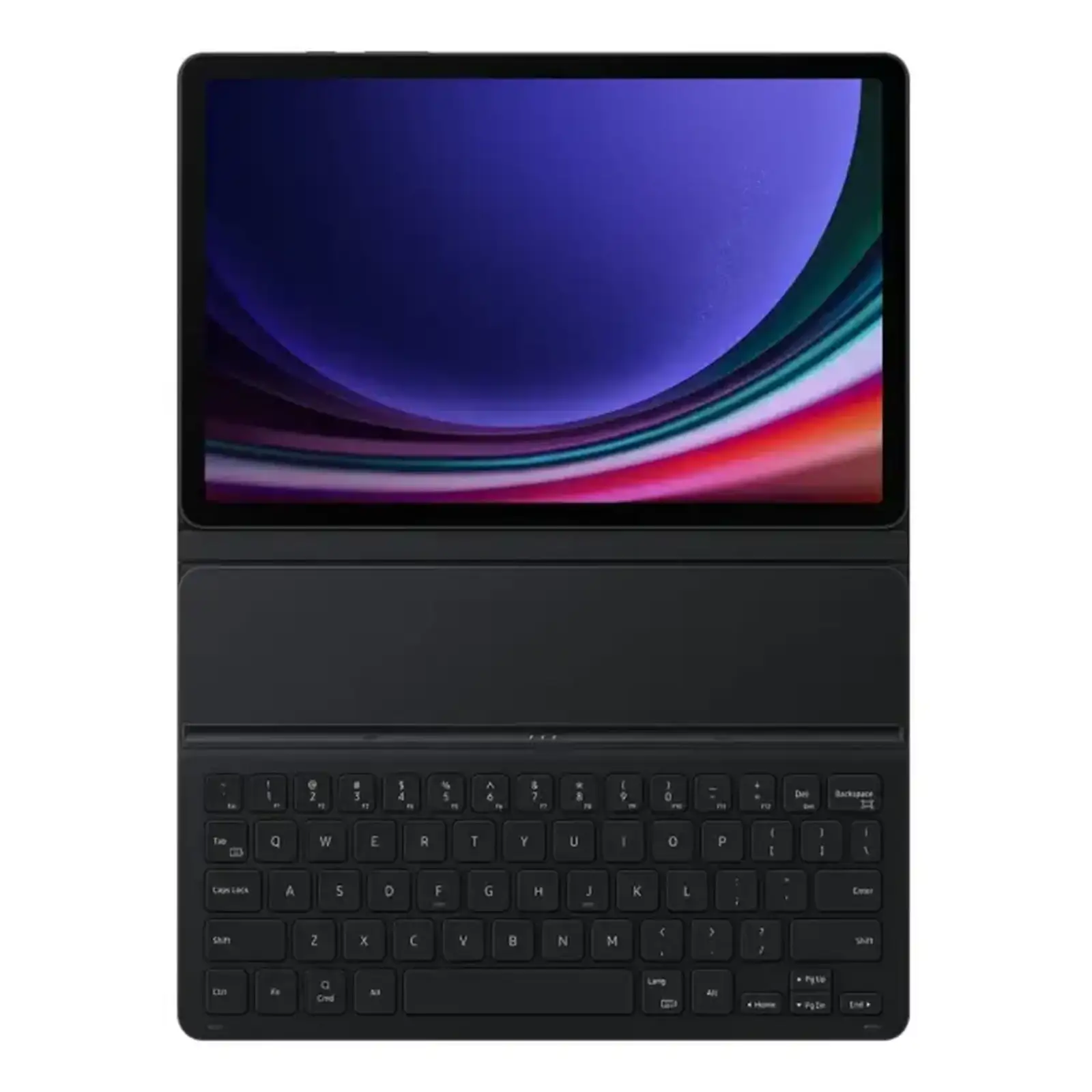 Чехол-клавиатураSamsung Book Cover Keyboard Slim Black для Samsung Galaxy Tab S11 (EF-DX730BBEGUA)