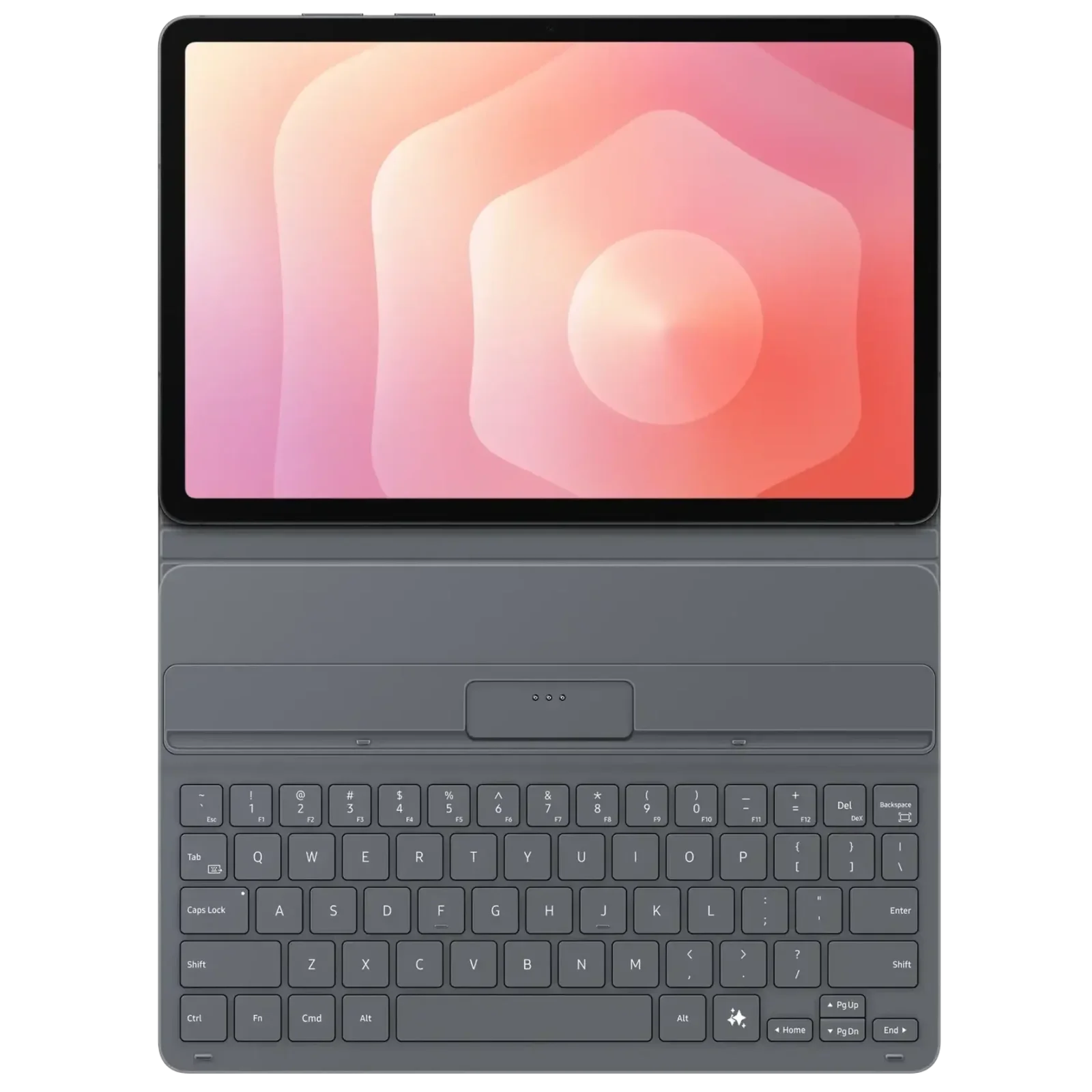 Чехол-клавиатураSamsung Book Cover Keyboard Slim Black для Samsung Galaxy Tab S11 (EF-DX730BBEGUA)