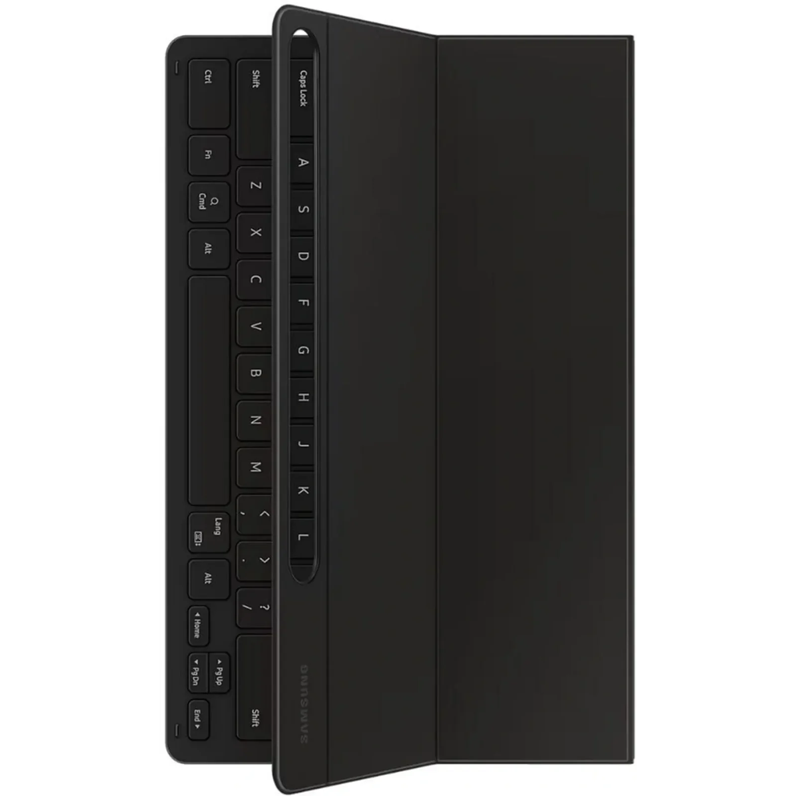 Чехол-клавиатура Samsung Keyboard Slim Cover Black для Samsung Galaxy Tab S9 Plus, Samsung Galaxy Tab S9 FE Plus (EF-DX810UBEGWW)