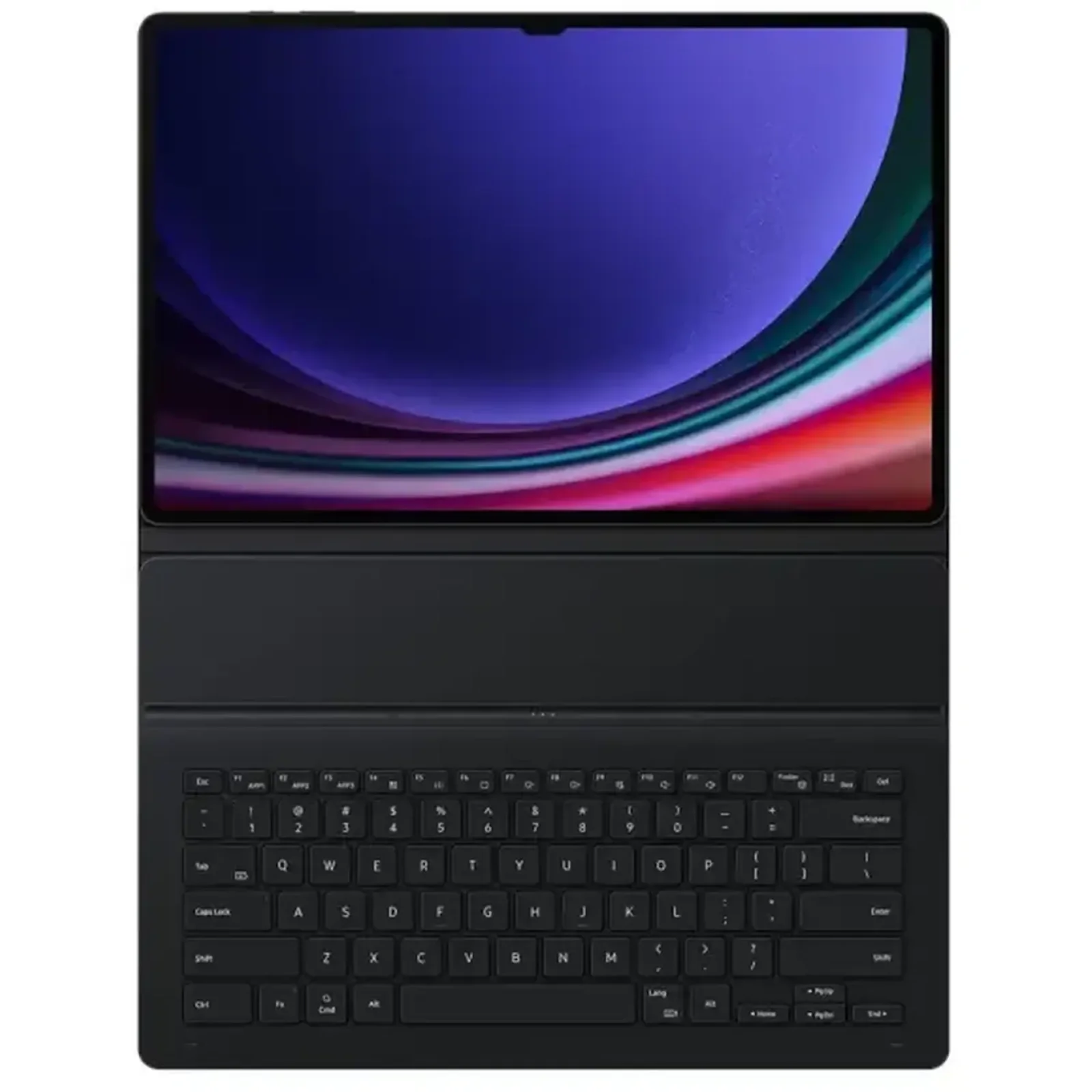 Чехол-клавиатура Samsung Galaxy Tab S9 Ultra Book Cover Keyboard Slim Black (EF-DX910UBEGWW)