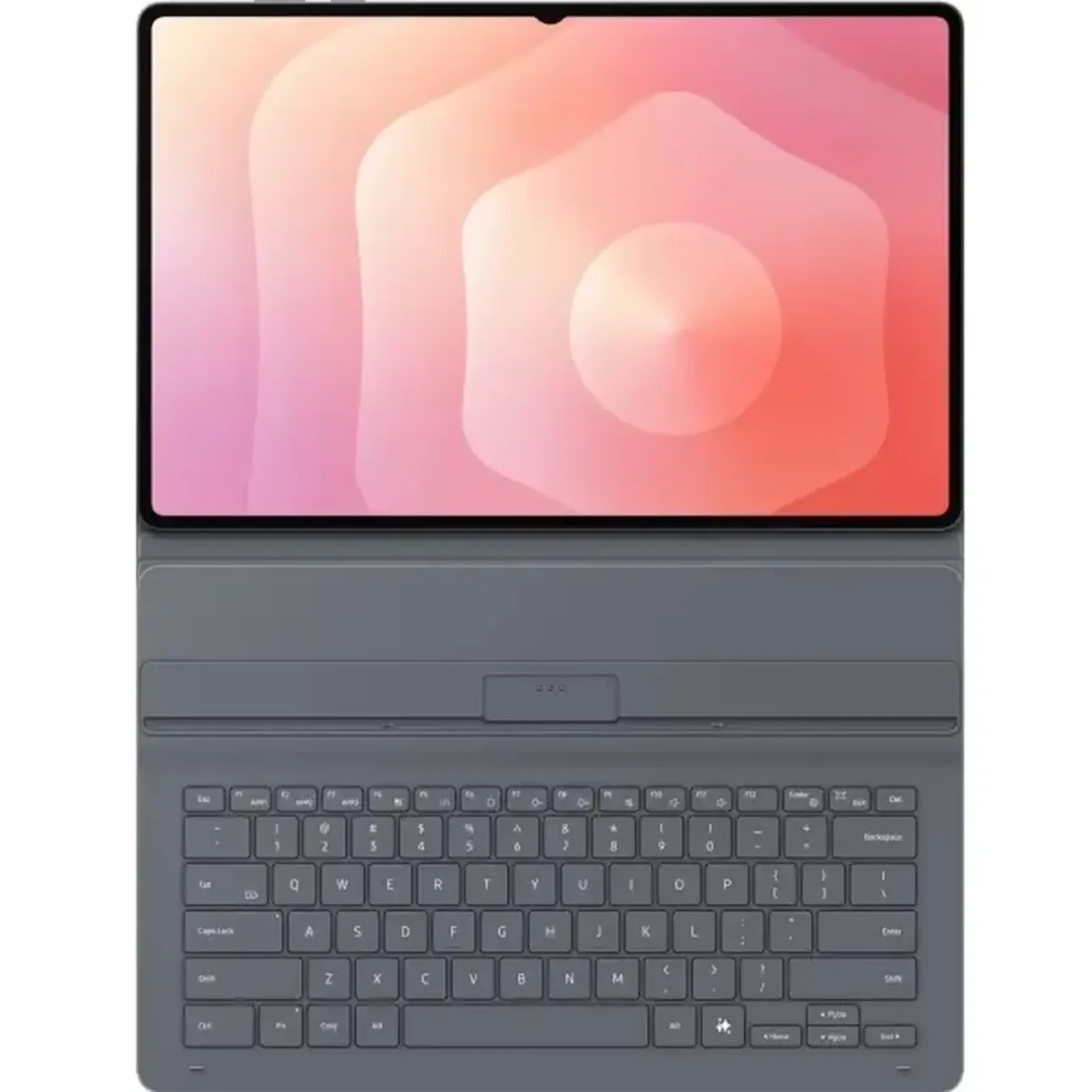 Чохол Samsung Galaxy Tab S11 Ultra Book Cover Keyboard Slim Black (EF-DX930BBEGUA)