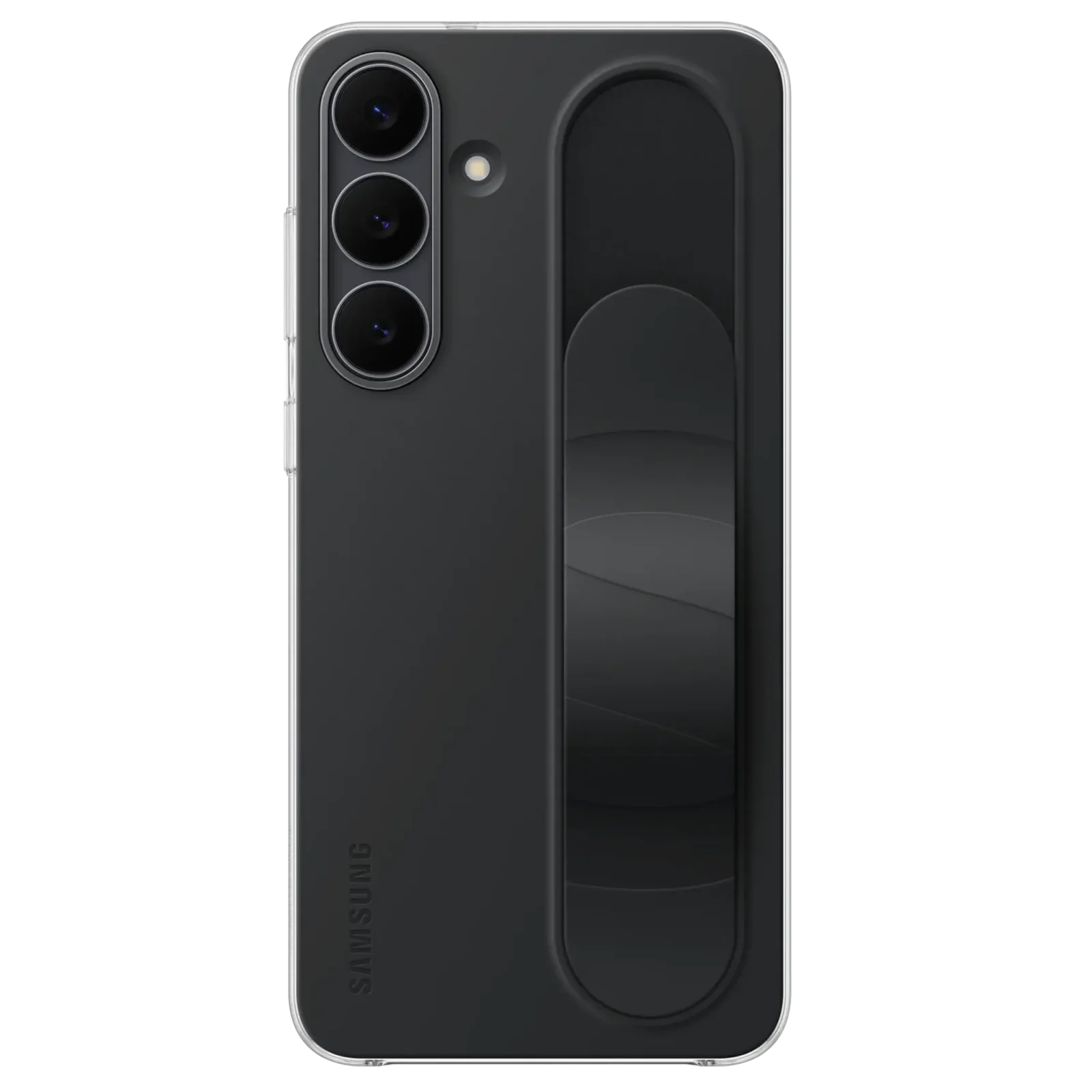 Чехол Samsung Standing Grip Case Black для Samsung Galaxy S25 FE (EF-GS731CBEGWW)