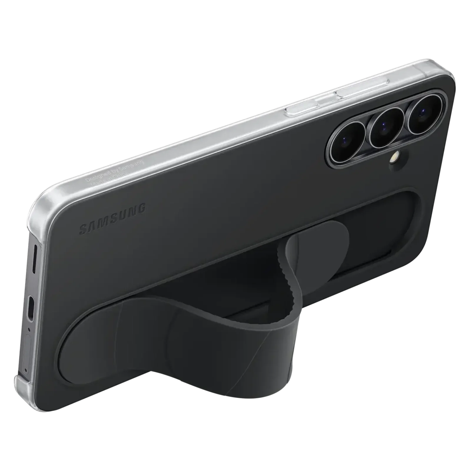 Чехол Samsung Standing Grip Case Black для Samsung Galaxy S25 FE (EF-GS731CBEGWW)