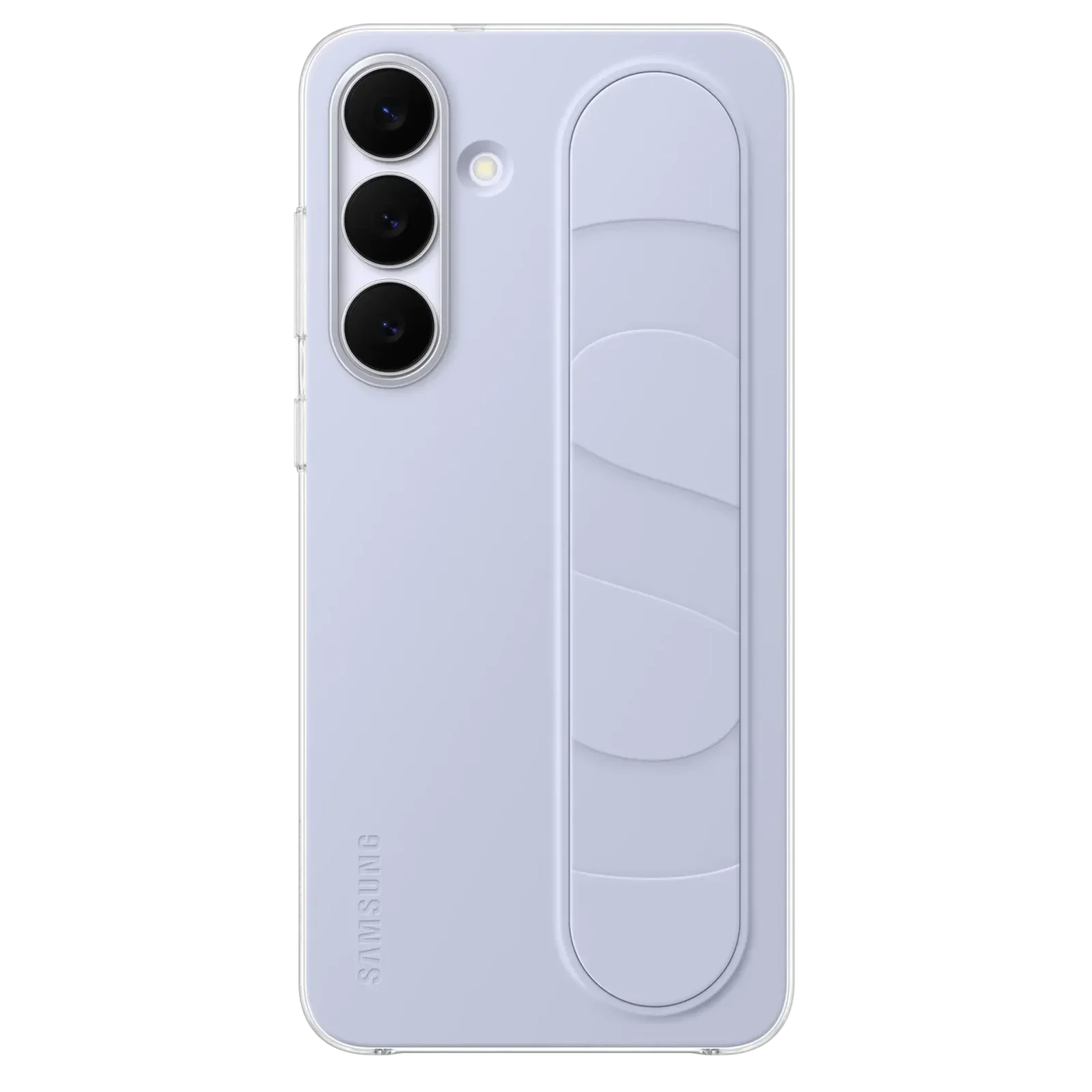 Чохол Samsung Standing Grip Case Light Blue для Samsung Galaxy S25 FE (EF-GS731CLEGWW)