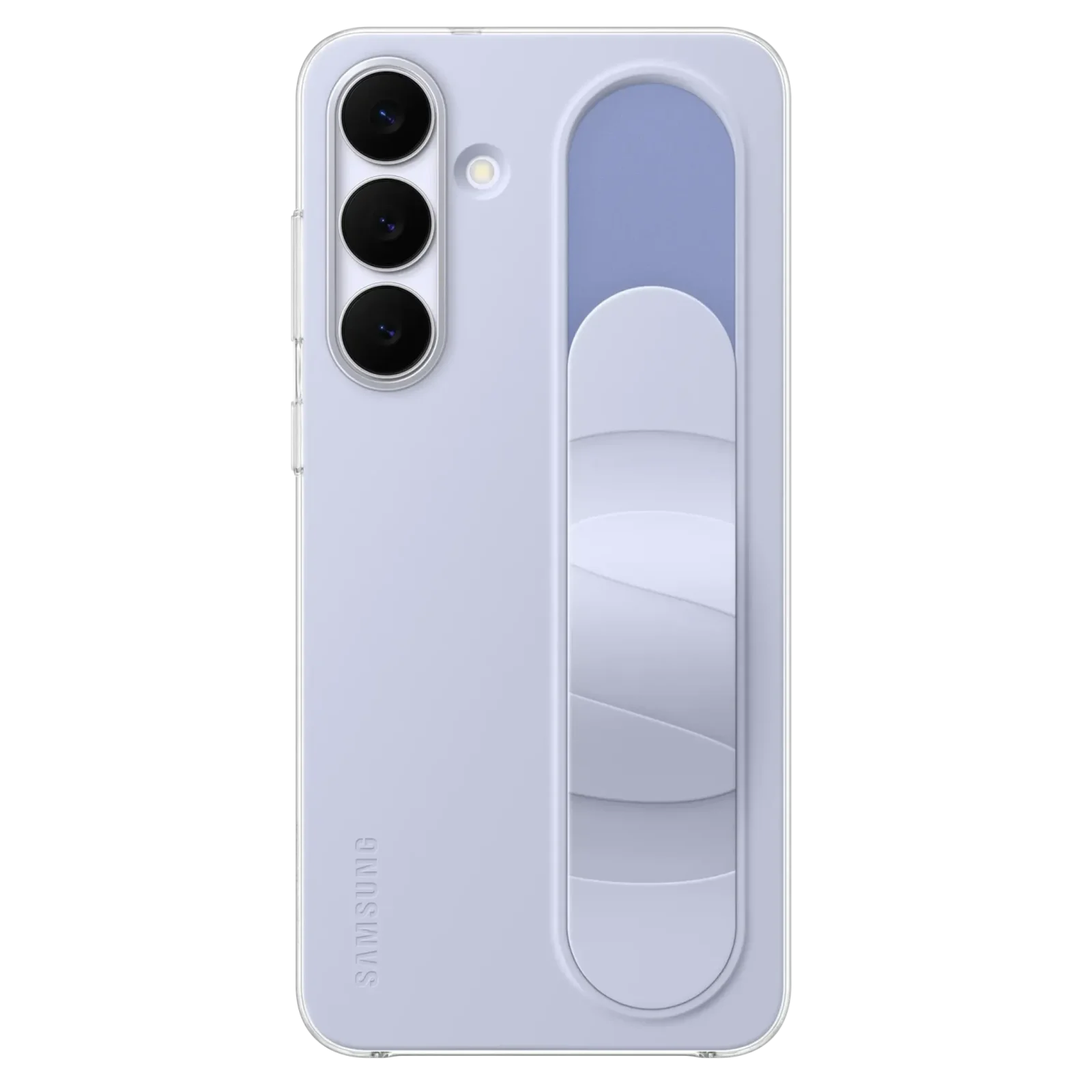 Чохол Samsung Standing Grip Case Light Blue для Samsung Galaxy S25 FE (EF-GS731CLEGWW)