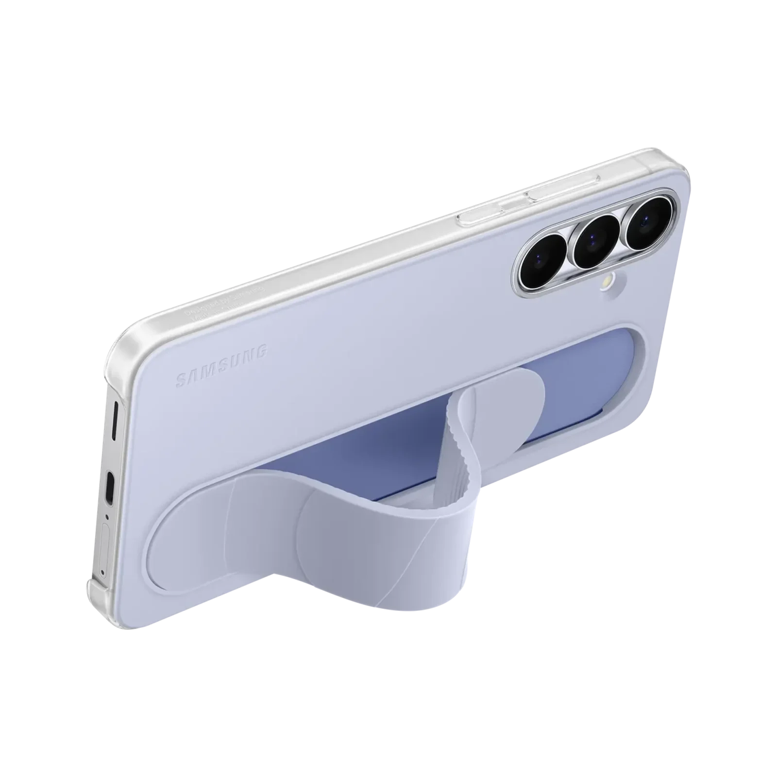 Чохол Samsung Standing Grip Case Light Blue для Samsung Galaxy S25 FE (EF-GS731CLEGWW)