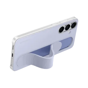 Чохол Samsung Standing Grip Case Light Blue для Samsung Galaxy S25 FE (EF-GS731CLEGWW)
