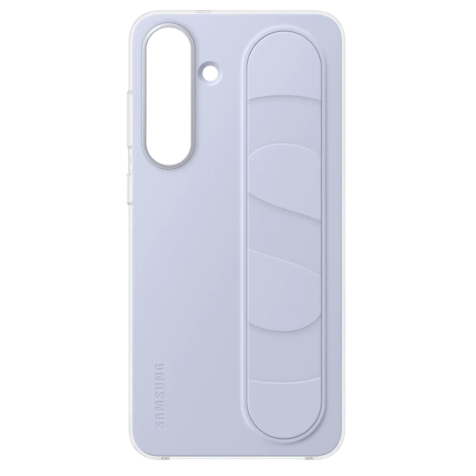 Чохол Samsung Standing Grip Case Light Blue для Samsung Galaxy S25 FE (EF-GS731CLEGWW)