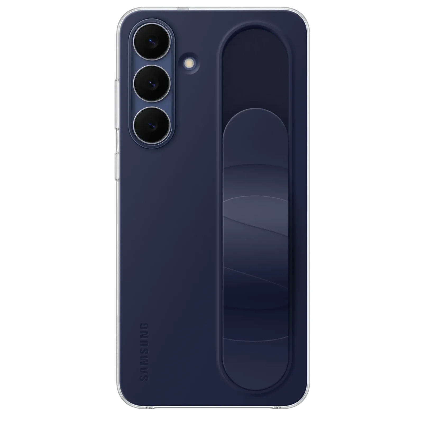 Чехол Samsung Standing Grip Case Dark Blue для Samsung Galaxy S25 FE (EF-GS731CNEGWW)