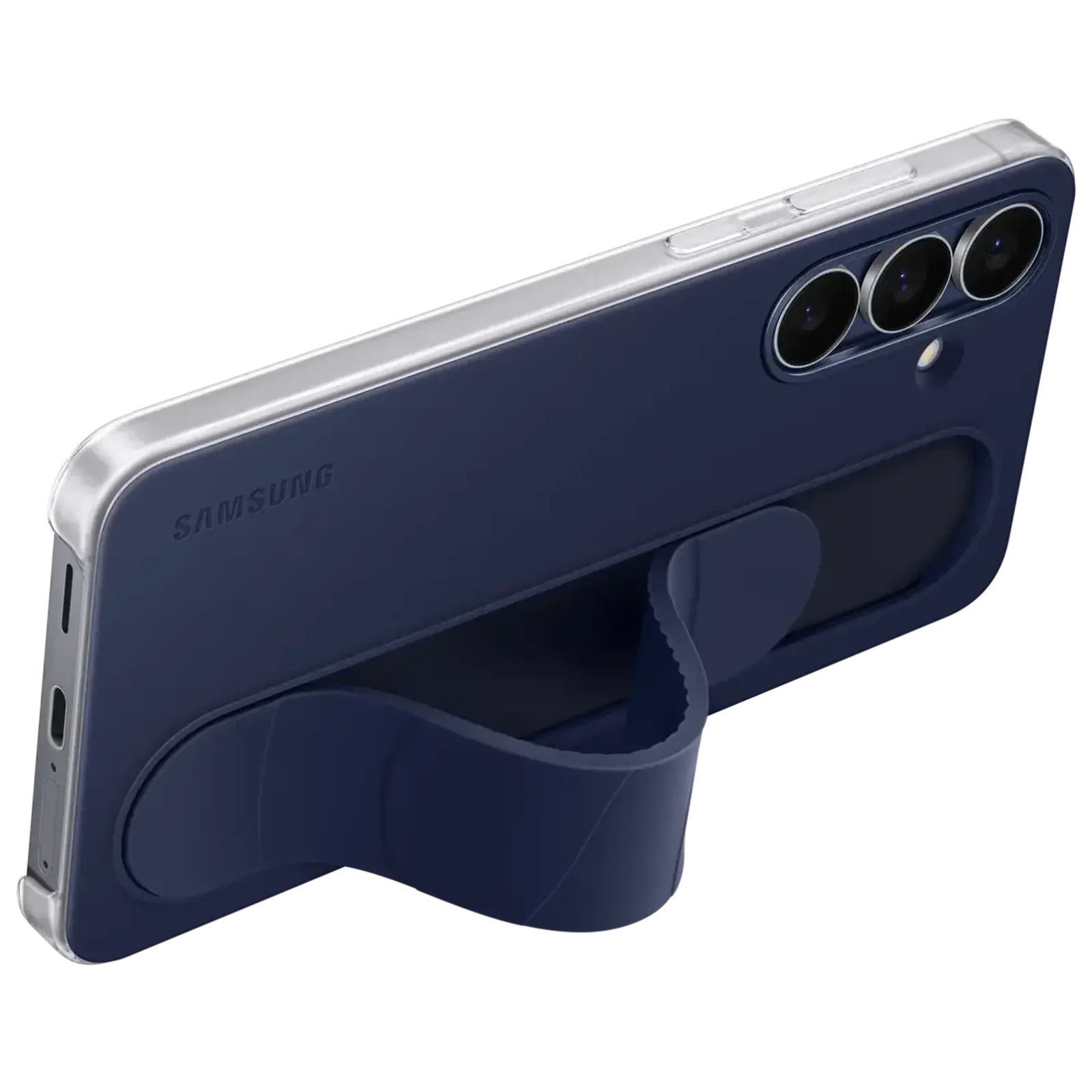 Чехол Samsung Standing Grip Case Dark Blue для Samsung Galaxy S25 FE (EF-GS731CNEGWW)